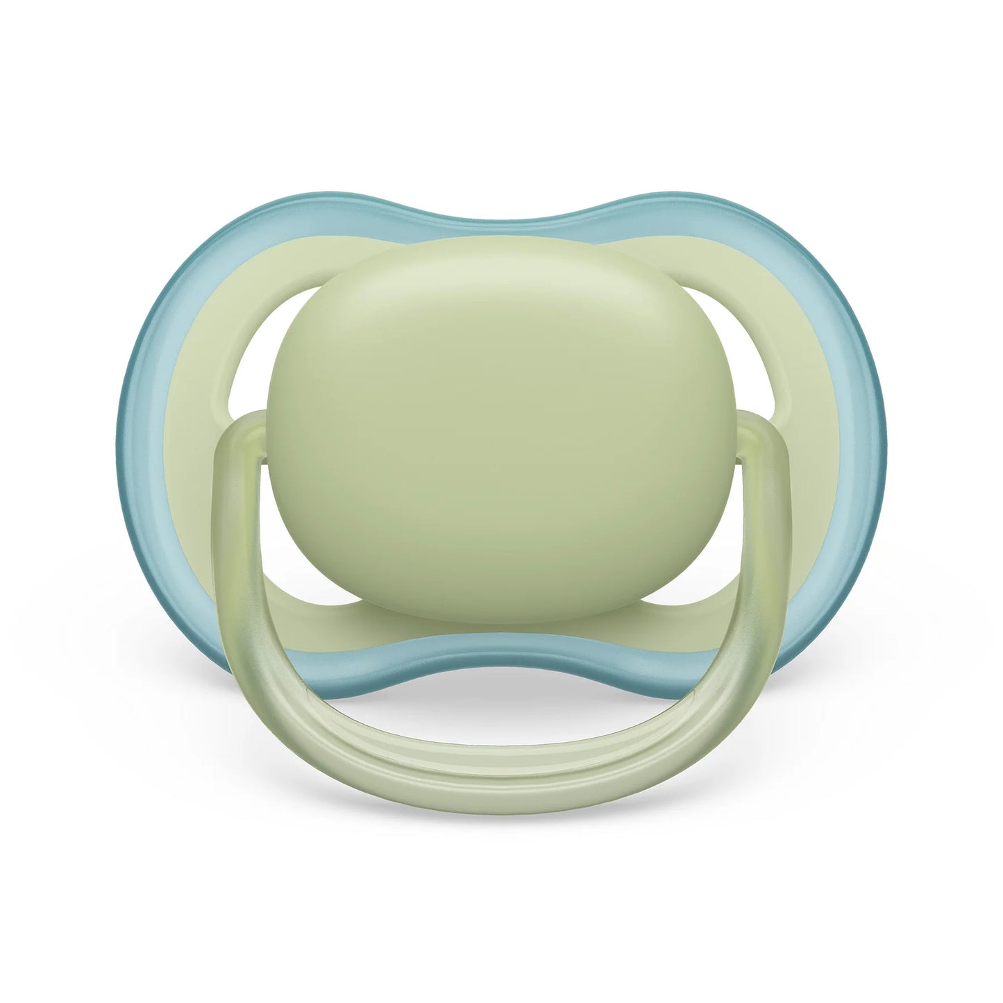 Avent Ultra Soft Pacifier 0-6 Months Pastel Green- Celestial Blue,  2pk