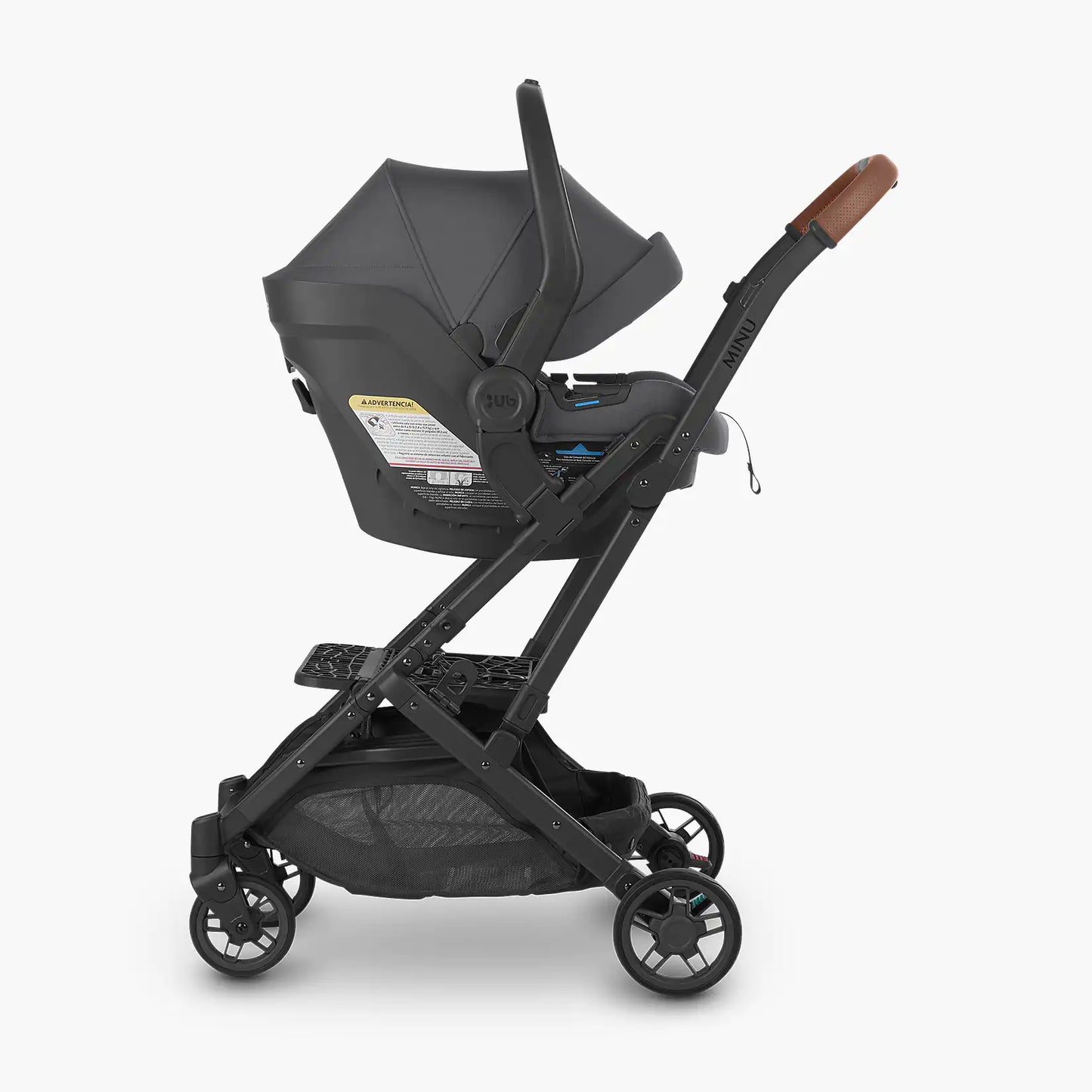 Adaptadores UPPAbaby para Minu e Minu V2 (Mesa e Berço)