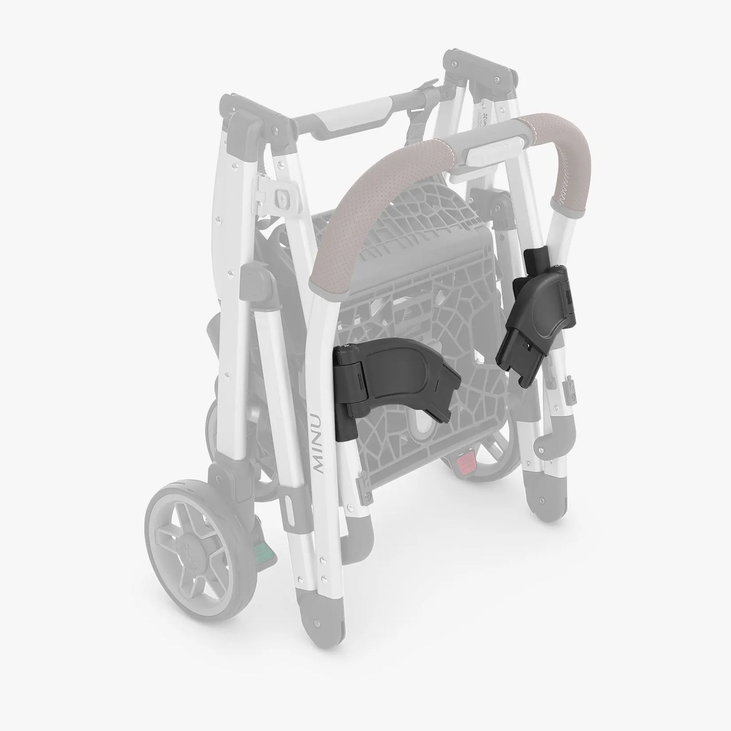 Adaptadores UPPAbaby para Minu y Minu V2 (Mesa y Moisés)