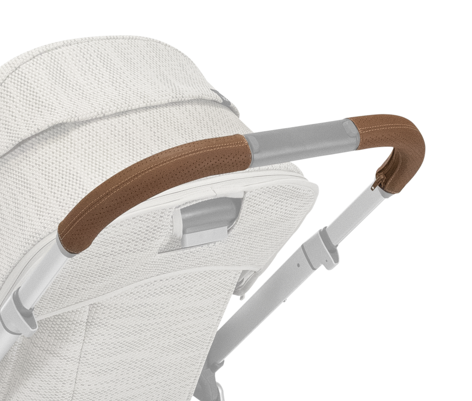 Capa de couro para guiador UPPAbaby para VISTA e VISTA 2, selim