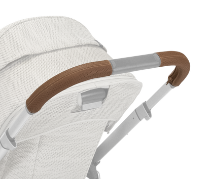 Capa de couro para guiador UPPAbaby para VISTA e VISTA 2, selim