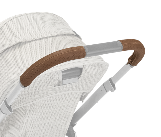 UPPAbaby Funda de cuero para manillar VISTA y VISTA 2, sillín