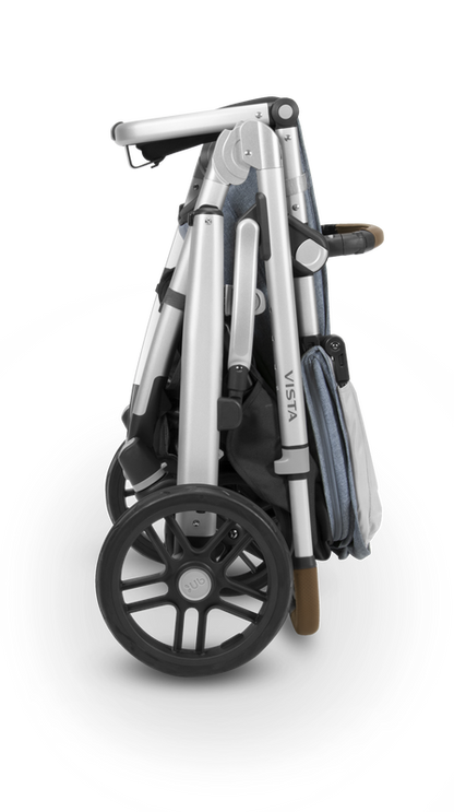 UPPAbaby Leather Handlebar Cover for VISTA and VISTA 2, Saddle – idealbaby