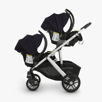 Adaptadores de assento de carro inferior UPPAbaby para Vista e Vista V2 (Maxi-Cosi®, Nuna® e Cybex)