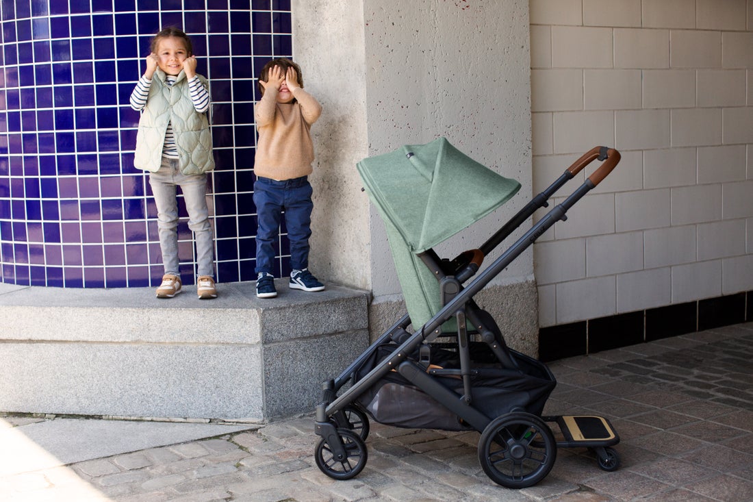 UPPAbaby PiggyBack for Cruz V2 – idealbaby - Main Image