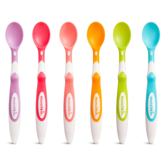 Munchkin 6-Pack Soft Tip Infant Spoons