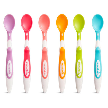 Munchkin 6-Pack Soft Tip Infant Spoons