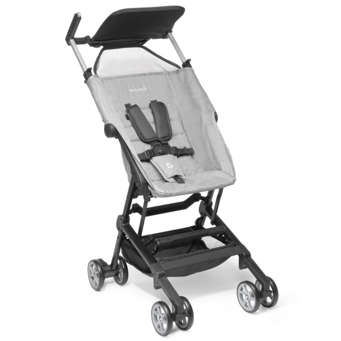 Carrinho Munchkin Sparrow Ultra Compacto Cinza