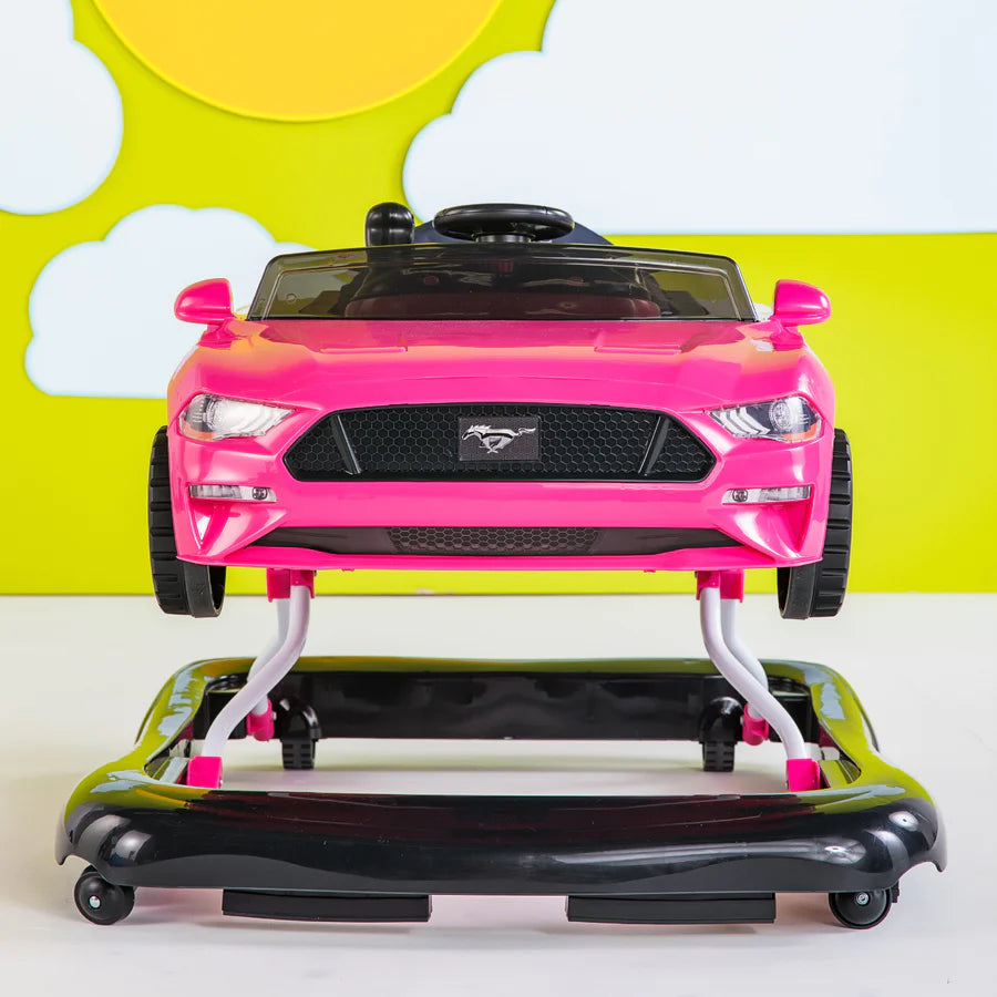 Ford baby walker pink shop