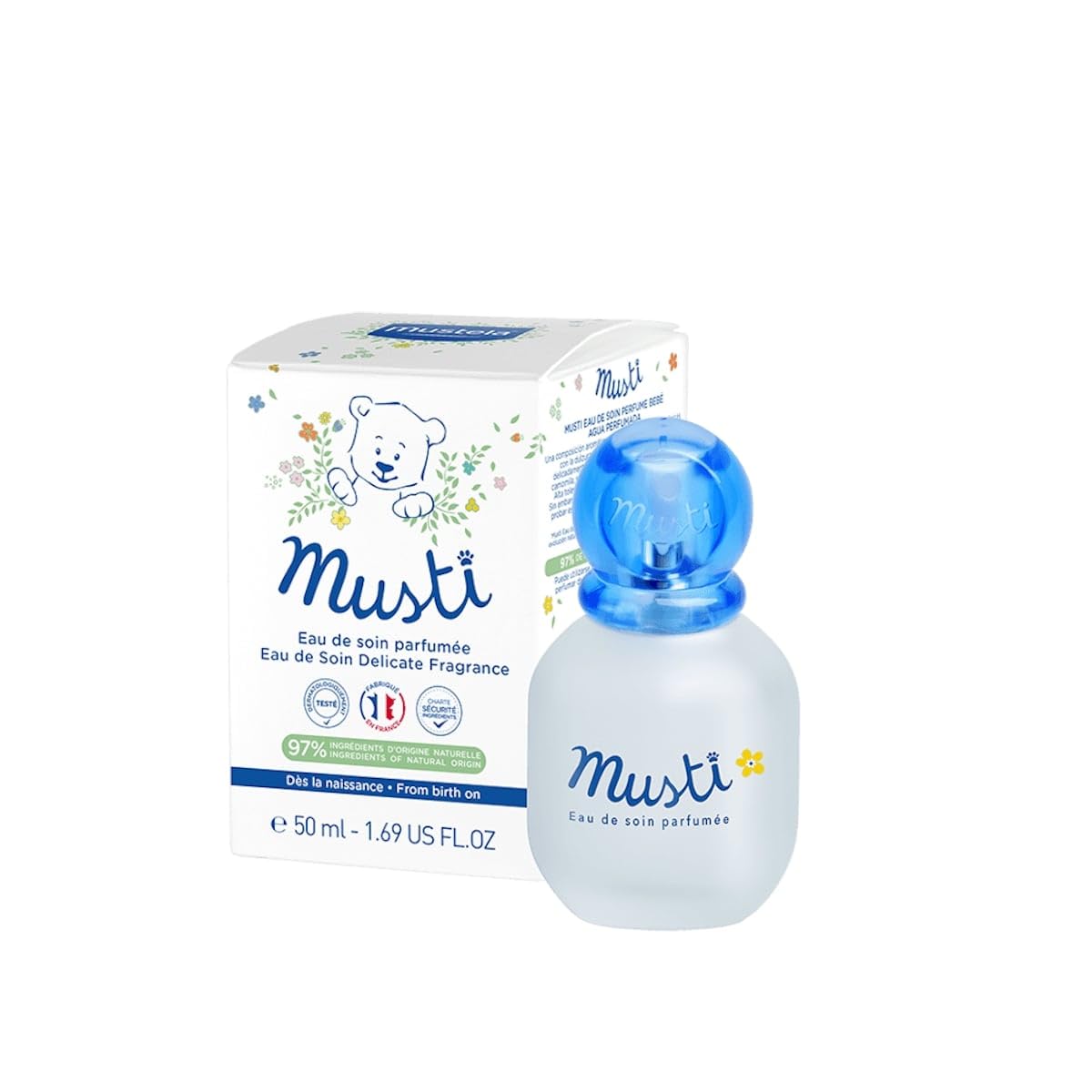 Mustela Eau De Soin Spray 1,7 onças