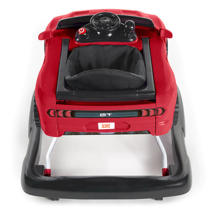 Bright Stars Ways to Play 4 in 1 Walker Ford Mustang, Red