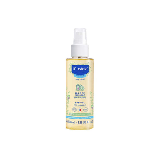 Aceite para bebé Mustela 3.4oz