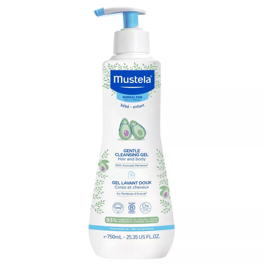 Mustela Gentle Cleansing Gel 25.4oz