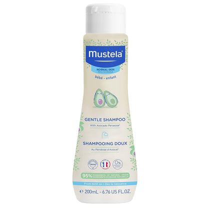 Mustela Shampoo Suave 6,8 onças