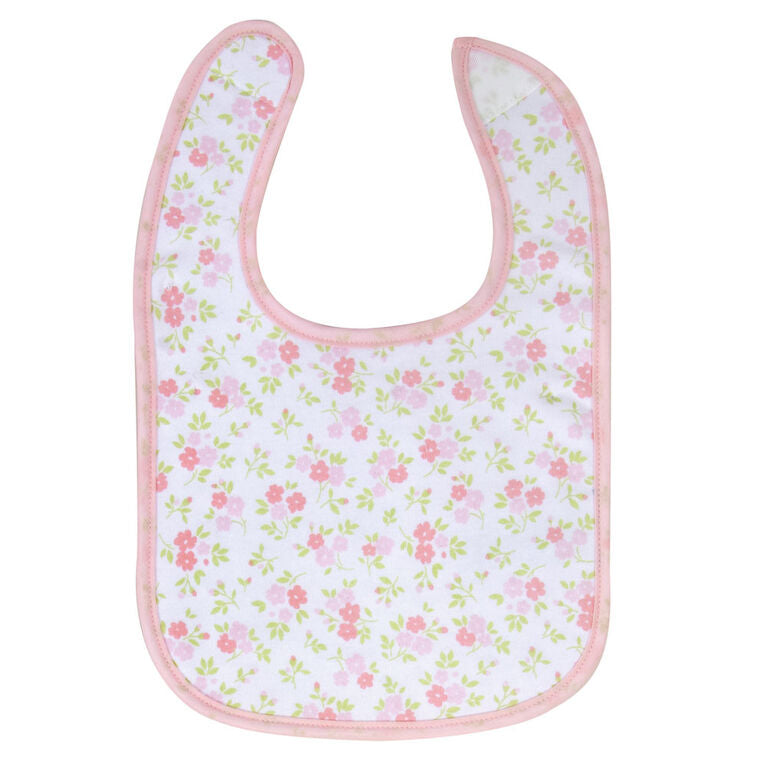 Babadores Baby Essentials Girl 3PK - Rosa