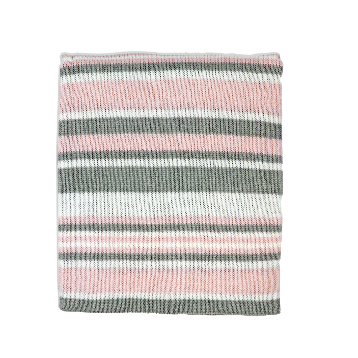 Terdertyme Strip Knit Blanket