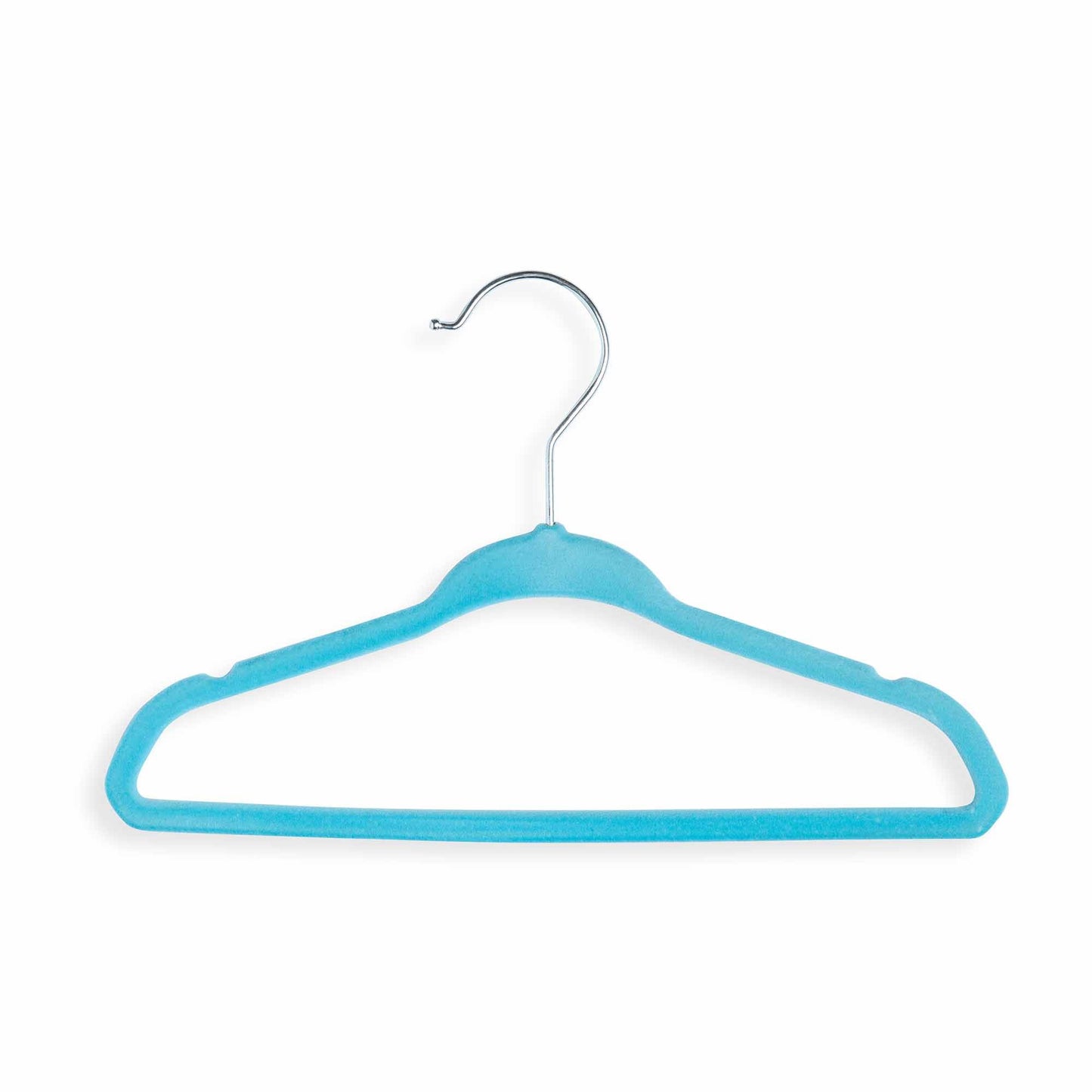 Rose Textiles Baby Hangers 15-Pack - Blue