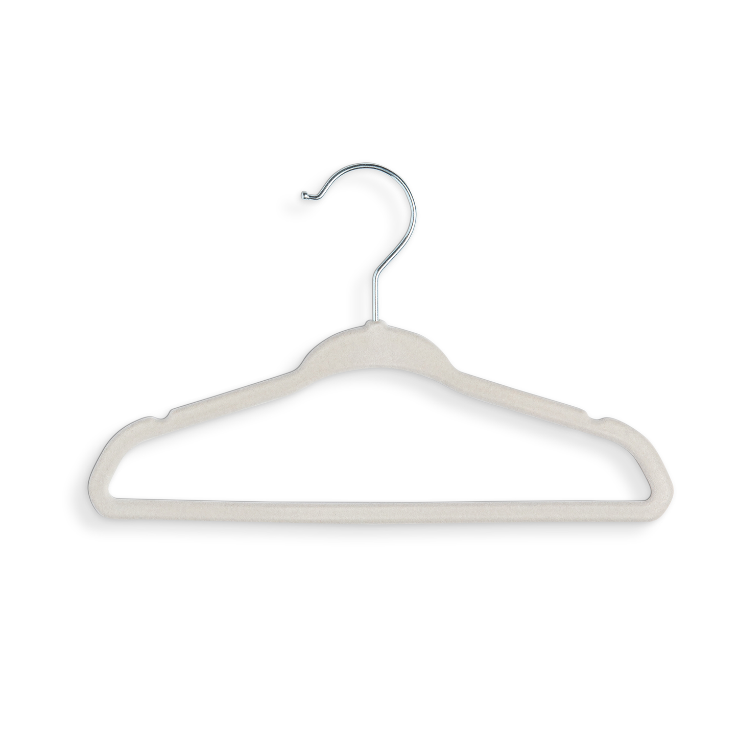 Rose Textiles Baby Hangers 15-Pack - Grey