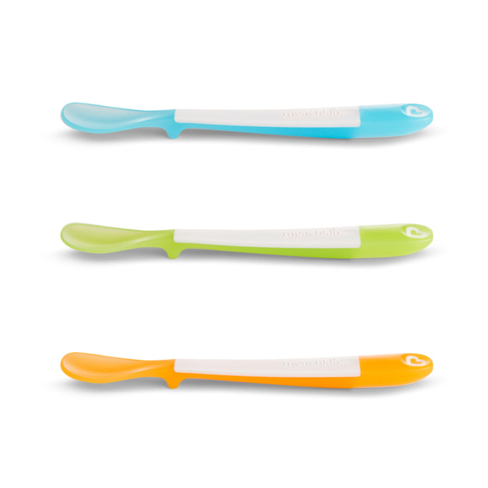 Munchkin Lift™ Infant Spoons, 3 Pack