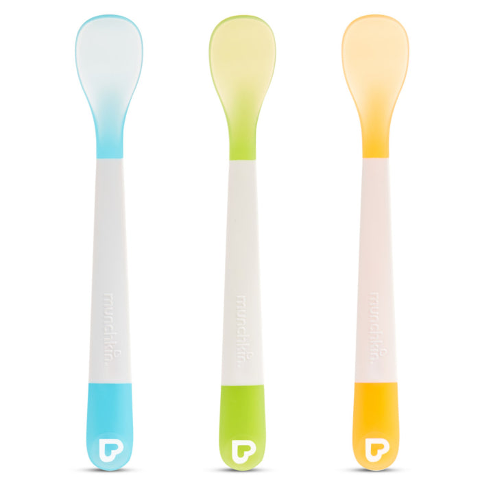 Munchkin Lift™ Infant Spoons, 3 Pack