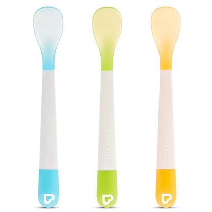 Munchkin Lift™ Infant Spoons, 3 Pack