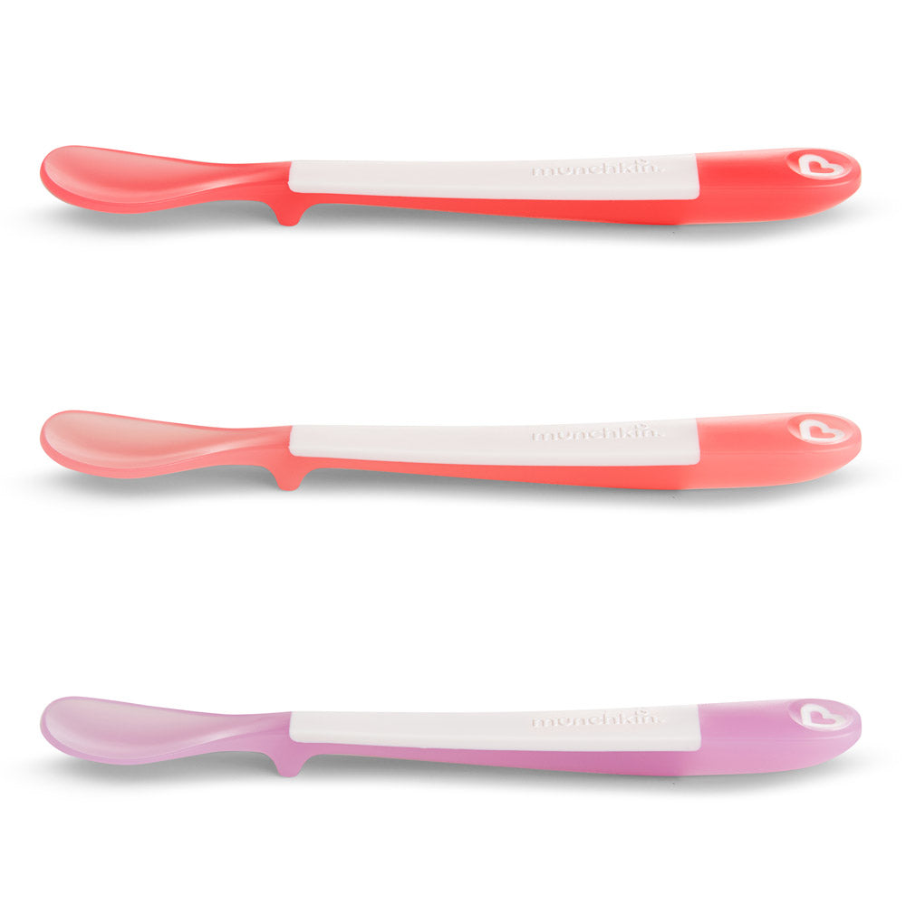 Munchkin Lift™ Infant Spoons, 3 Pack