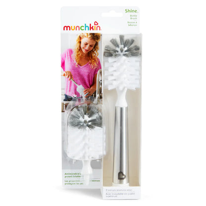 Munchkin Shine™ Stainless Steel Bottle Brush