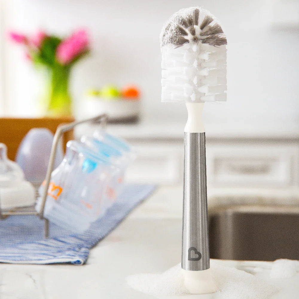 Munchkin Shine™ Stainless Steel Bottle Brush