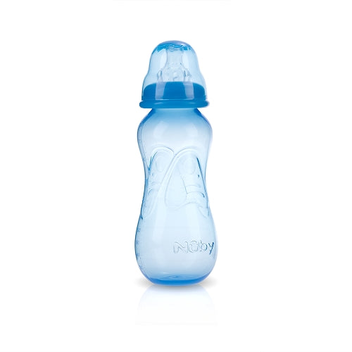 Biberón Nuby Non-Drip™ con tetina de silicona de 10 oz