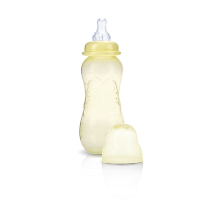 Biberón Nuby Non-Drip™ con tetina de silicona de 10 oz