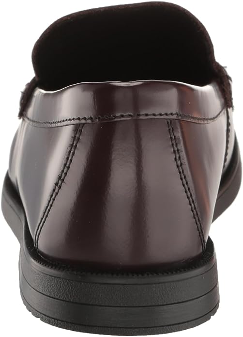 Florsheim Croquet Penny Loafer Boy Shoes - Burgundy