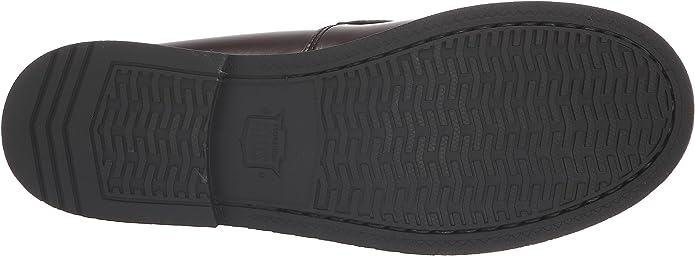 Florsheim Croquet Penny Loafer Boy Shoes - Burgundy