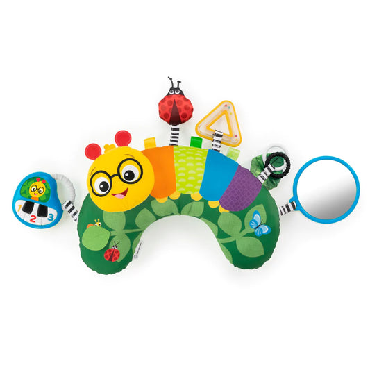 Baby Einstein Cal-a-Pillow Tummy Time Activity Pillow