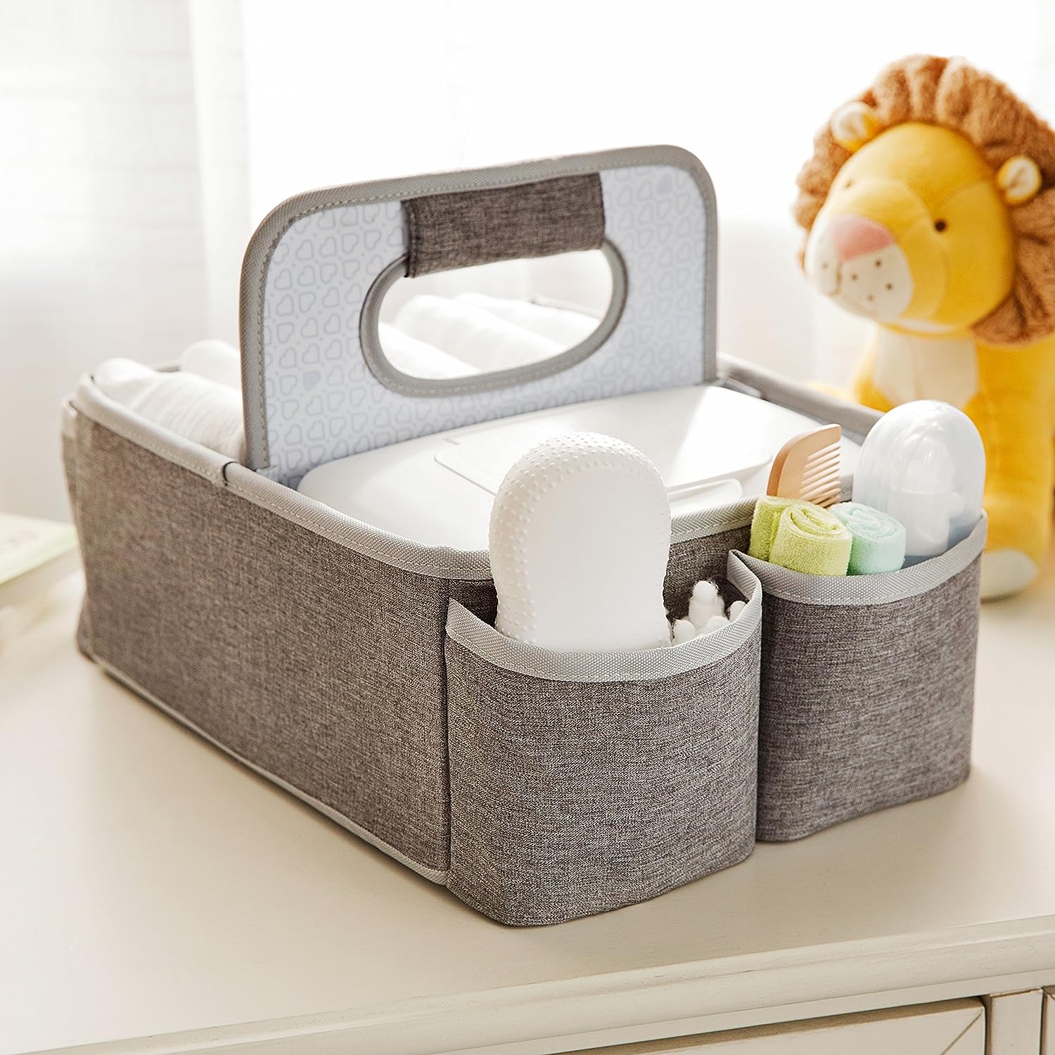 munchkin aufbewahrung Munchkin Diaper Organizer