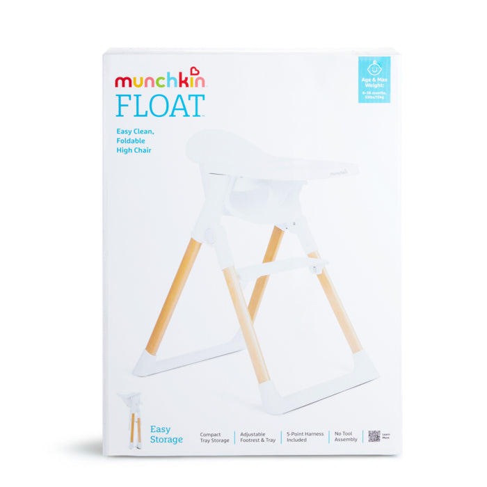 Munchkin Float™ Foldable High Chair