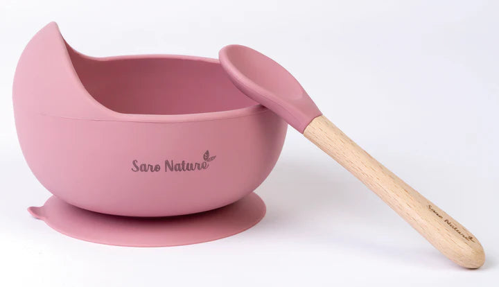 Saro Nordic Wave Wave Bowl Feeding Set