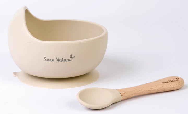 Saro Nordic Wave Wave Bowl Feeding Set