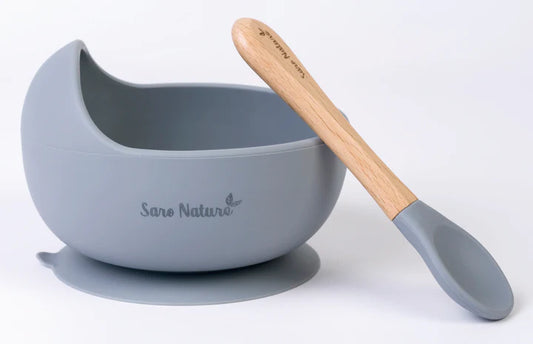 Saro Nordic Wave Wave Bowl Feeding Set