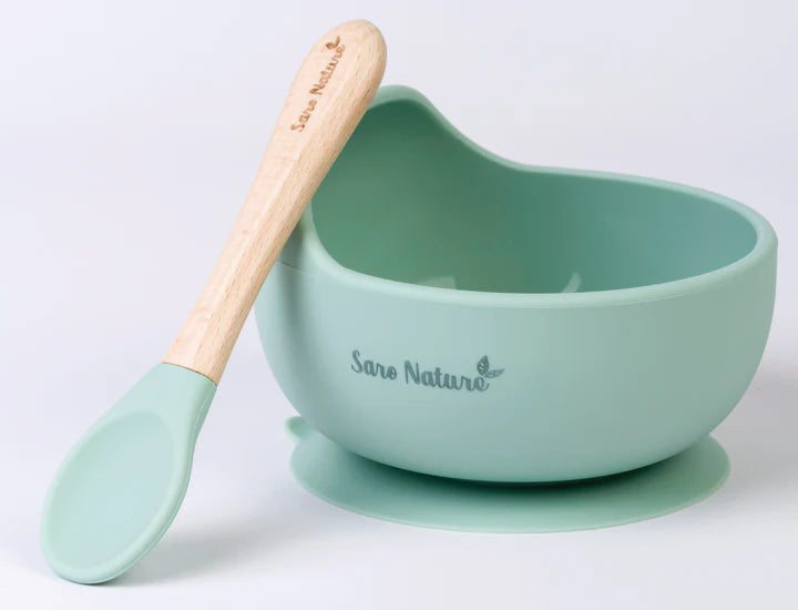 Saro Nordic Wave Wave Bowl Feeding Set