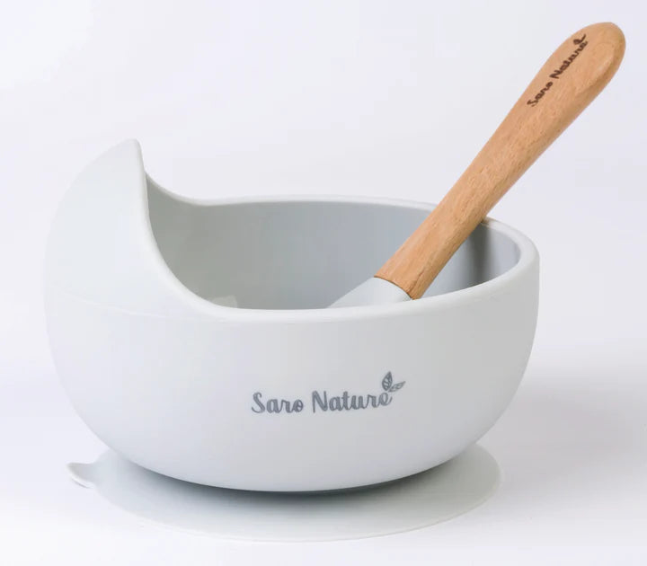 Saro Nordic Wave Wave Bowl Feeding Set