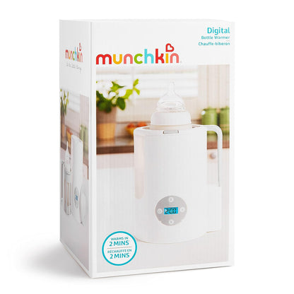 Aquecedor digital de mamadeiras de precisão Munchkin®