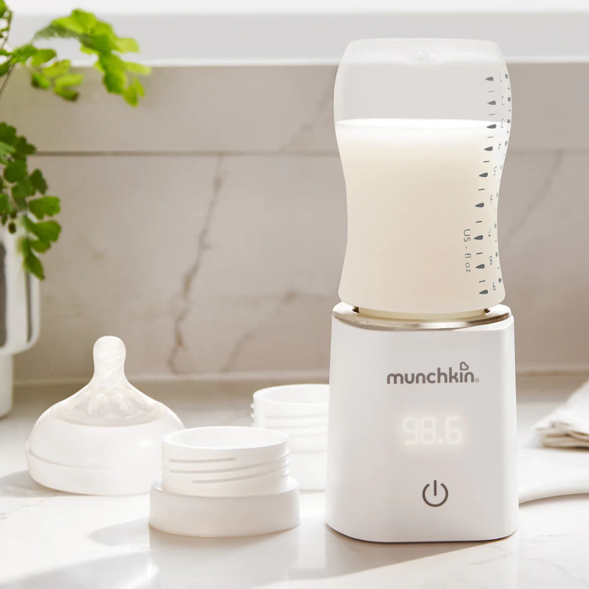 Munchkin 98° Digital Bottle Warmer