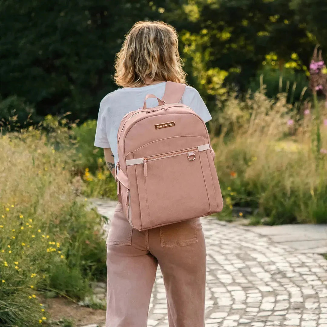 Petunia Pickle Bottom 2-in-1 Provisions Backpack - Toffee Rose