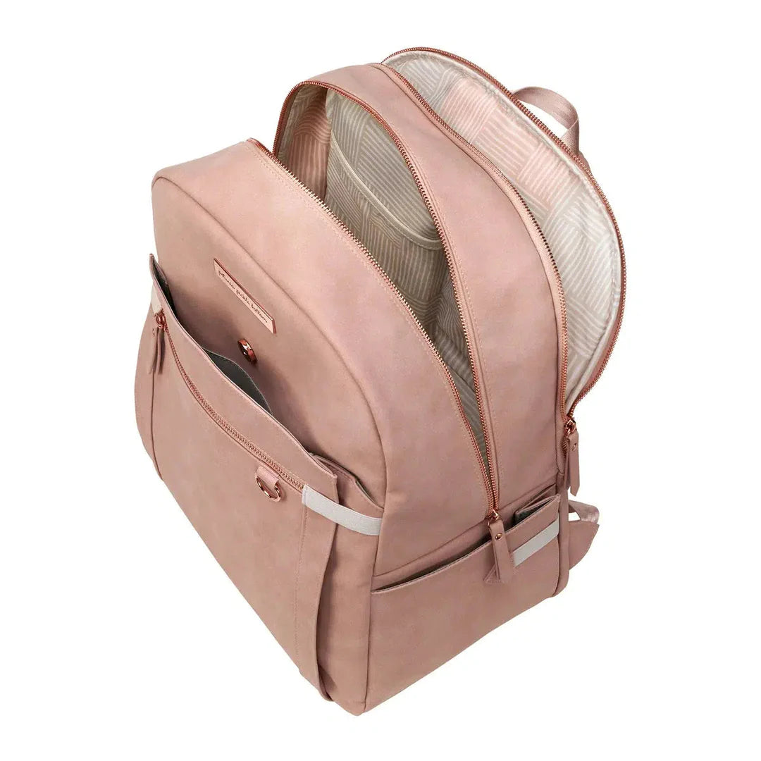 Petunia Pickle Bottom 2-in-1 Provisions Backpack - Toffee Rose