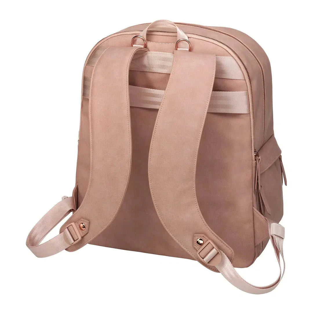 Petunia Pickle Bottom 2-in-1 Provisions Backpack - Toffee Rose