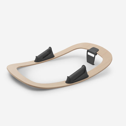 Bugaboo Giraffe Rocker Frame Neutral Wood