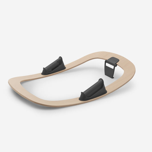 Bugaboo Giraffe Rocker Frame Neutral Wood