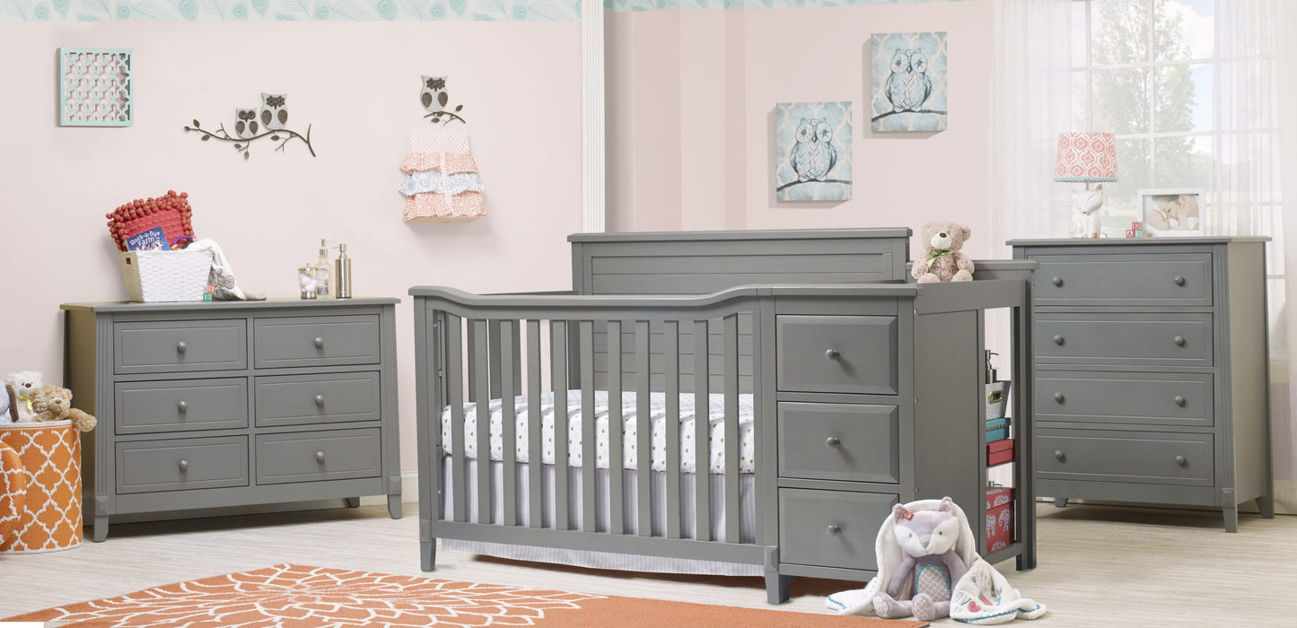 Sorelle Berkley Panel Crib & Changer