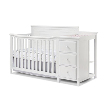 Sorelle Berkley Panel Crib & Changer