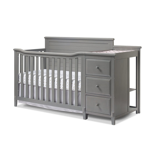 Sorelle Berkley Panel Crib & Changer